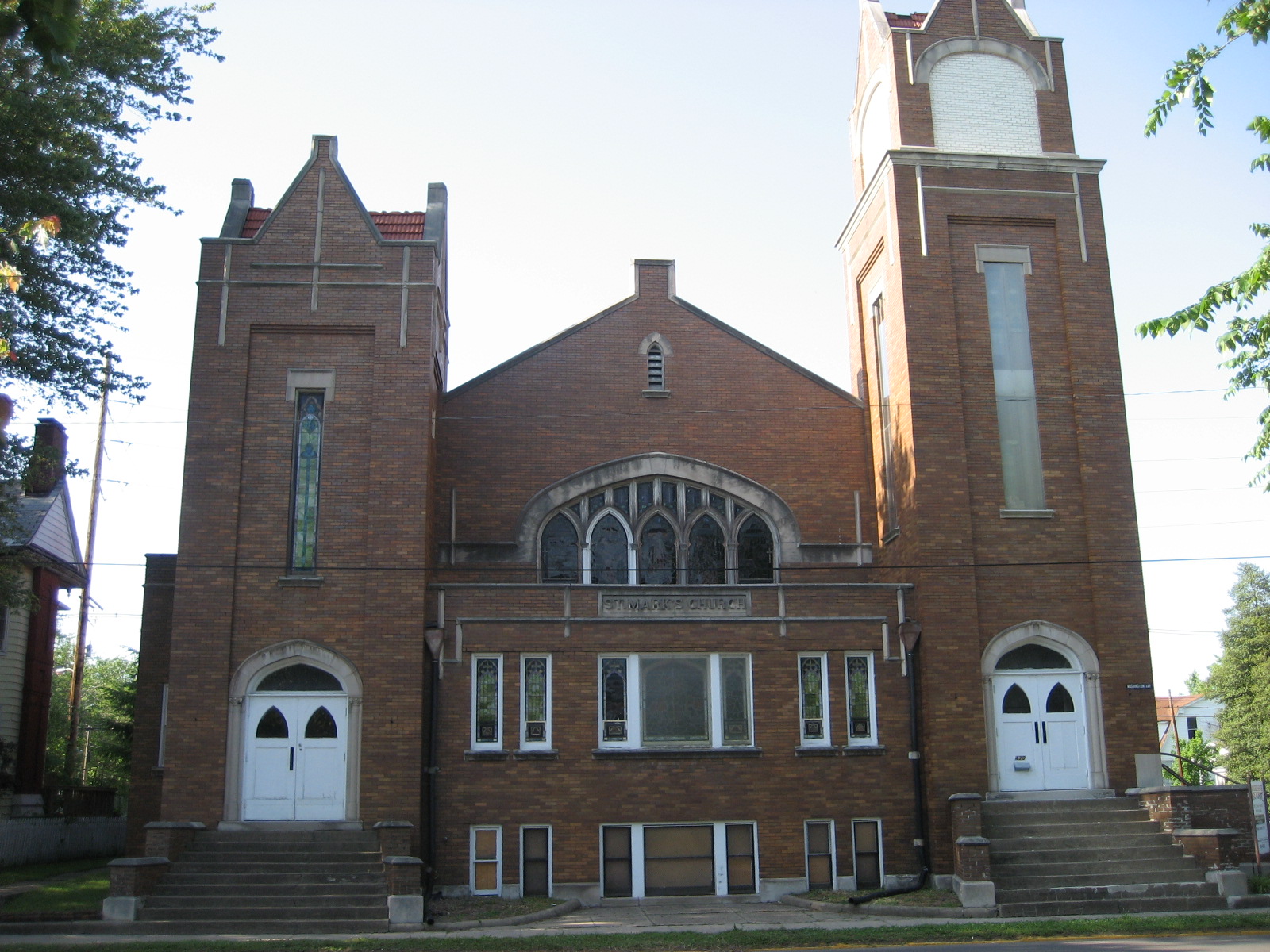 Old St Mark's Lutheran